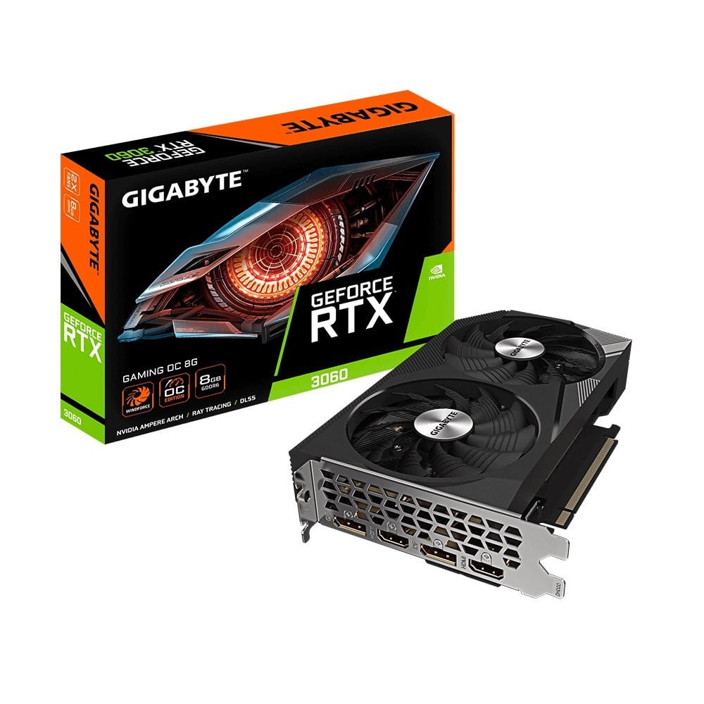 Asus Dual NVIDIA GeForce RTX 3060 V2 OC Edition Scheda Grafica, 12GB