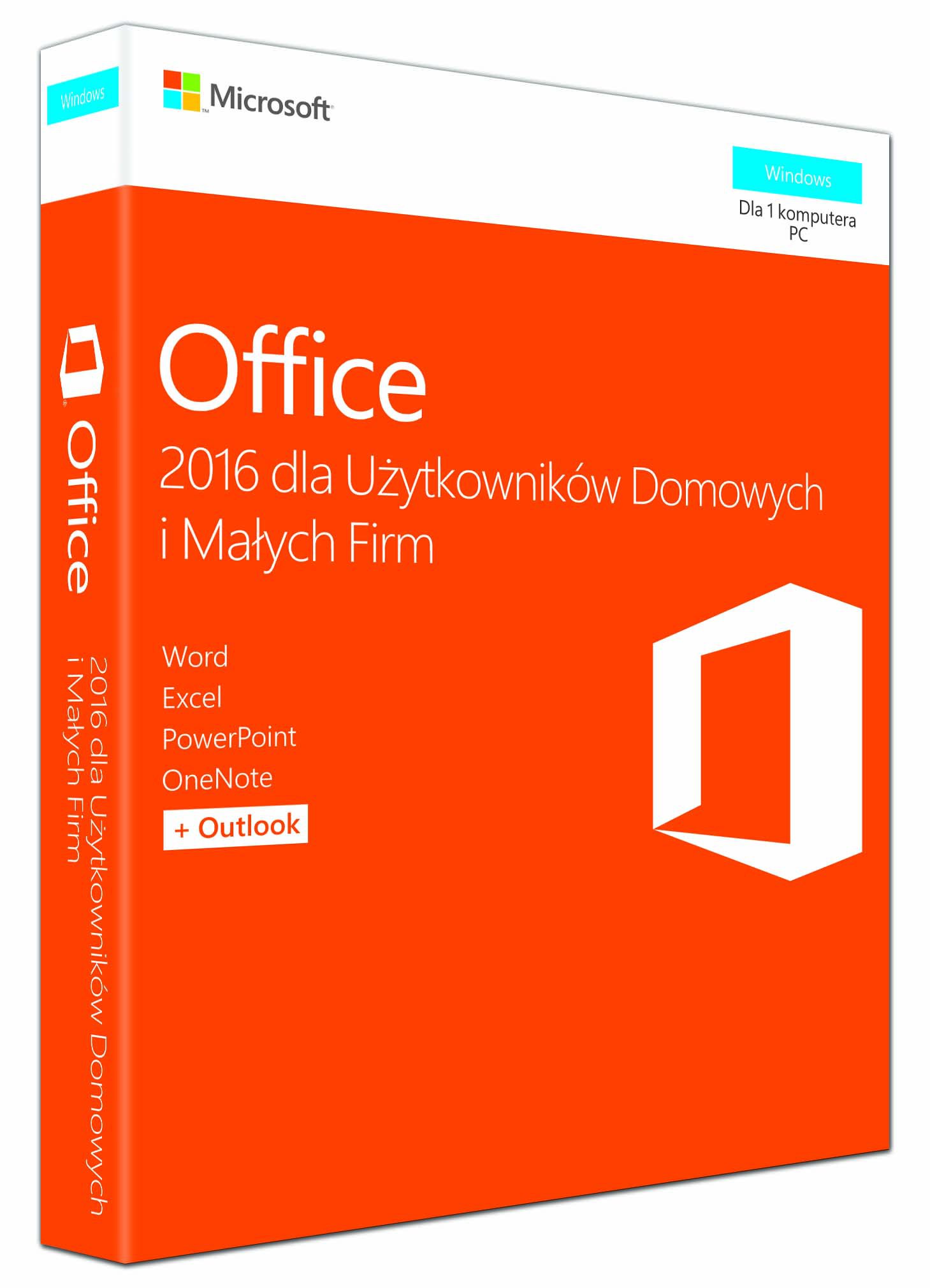 MICROSOFT OFFICE HOME & BUSINESS 2016 PL T5D-02786 - Bit Computer