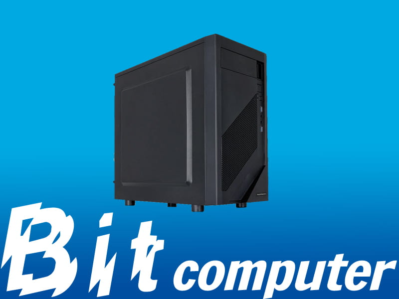 SILENTIUMPC GLADIUS S10 PURE BLACK mATX OBUDOWA - Bit Computer